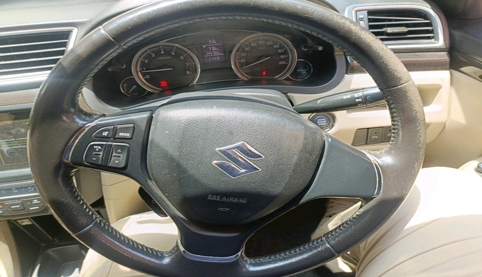 2015 Maruti Ciaz ZXI, Petrol, Manual, 1,44,703 km, interior