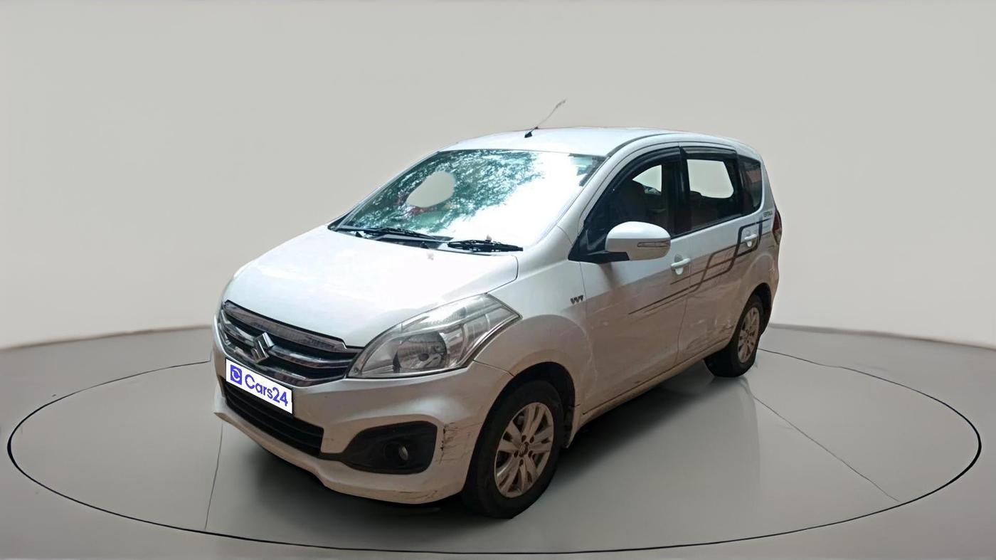 2017 Maruti Ertiga VXI CNG, CNG, Manual, 87,022 km, exterior