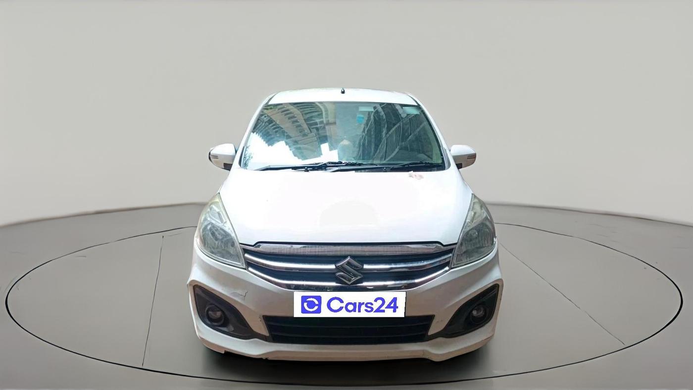 2017 Maruti Ertiga VXI CNG, CNG, Manual, 87,022 km, exterior