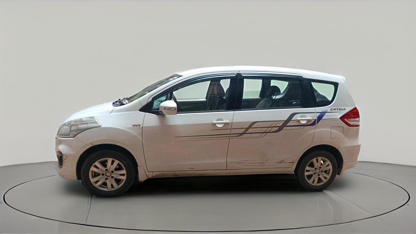 2017 Maruti Ertiga VXI CNG, CNG, Manual, 87,022 km, exterior