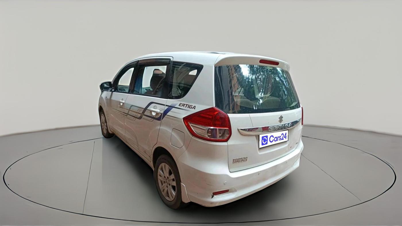 2017 Maruti Ertiga VXI CNG, CNG, Manual, 87,022 km, exterior