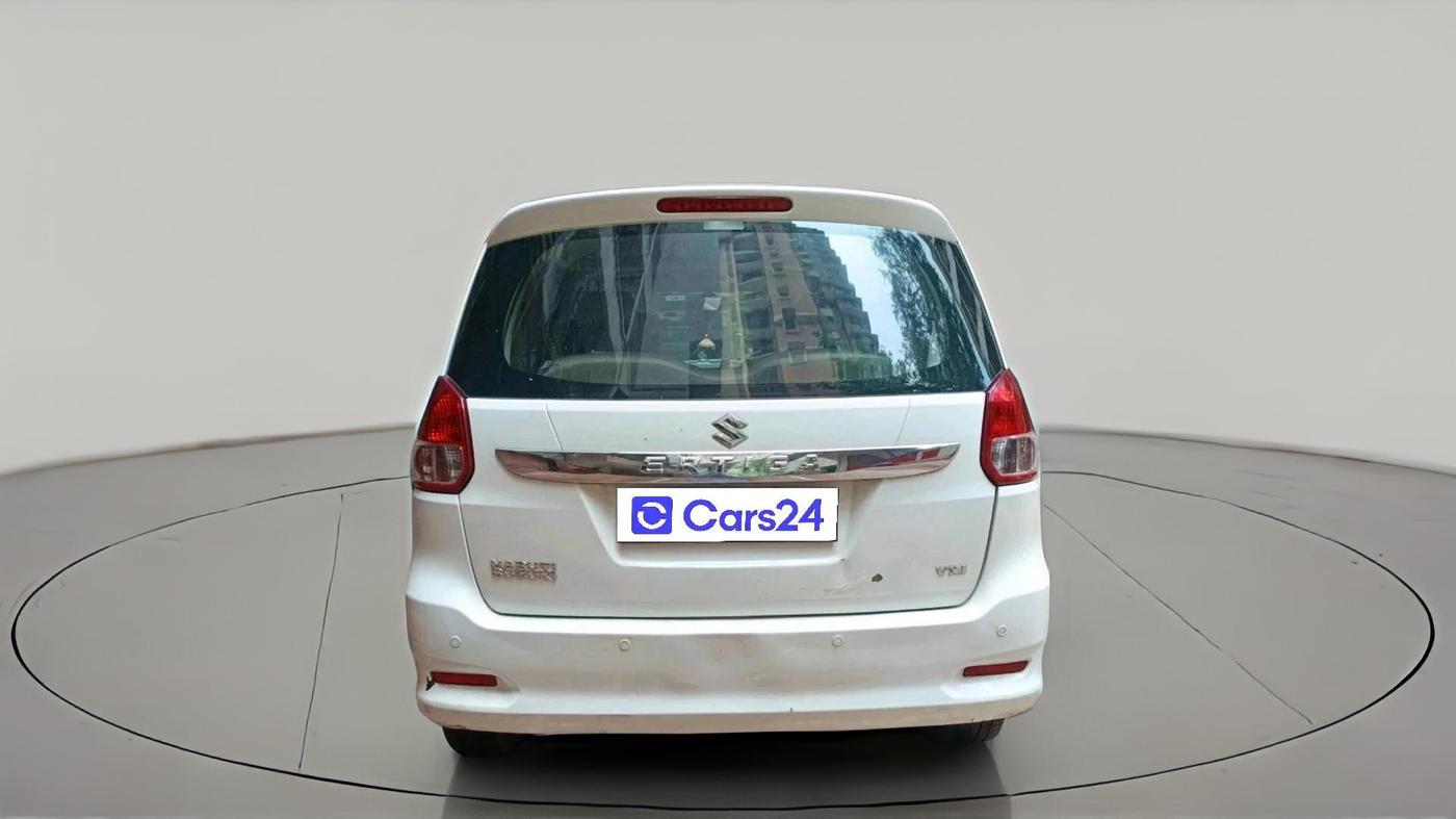 2017 Maruti Ertiga VXI CNG, CNG, Manual, 87,022 km, exterior