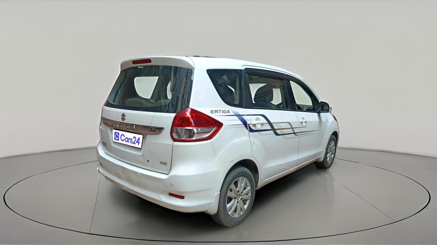 2017 Maruti Ertiga VXI CNG, CNG, Manual, 87,022 km, exterior