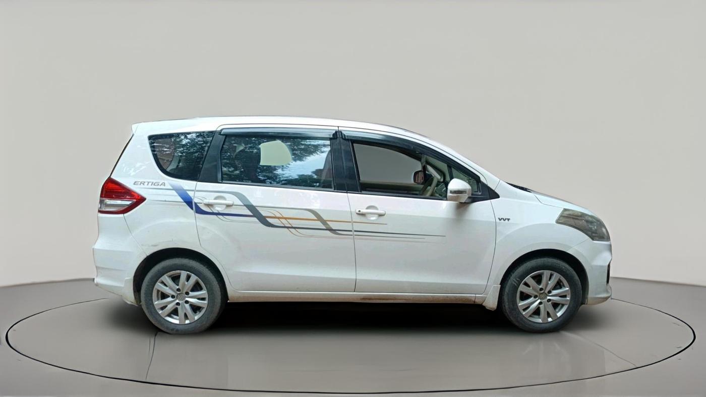 2017 Maruti Ertiga VXI CNG, CNG, Manual, 87,022 km, exterior