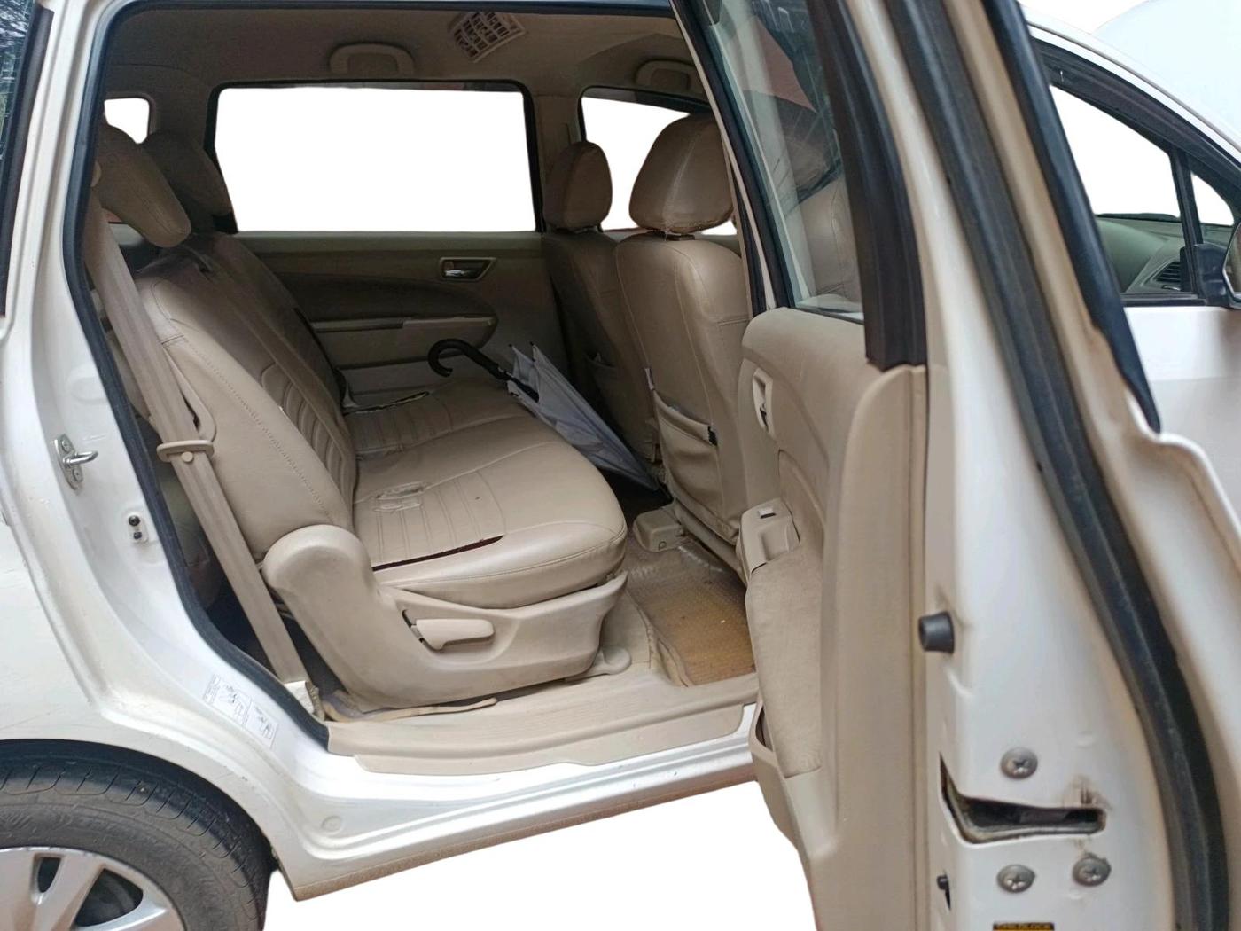 2017 Maruti Ertiga VXI CNG, CNG, Manual, 87,022 km, interior