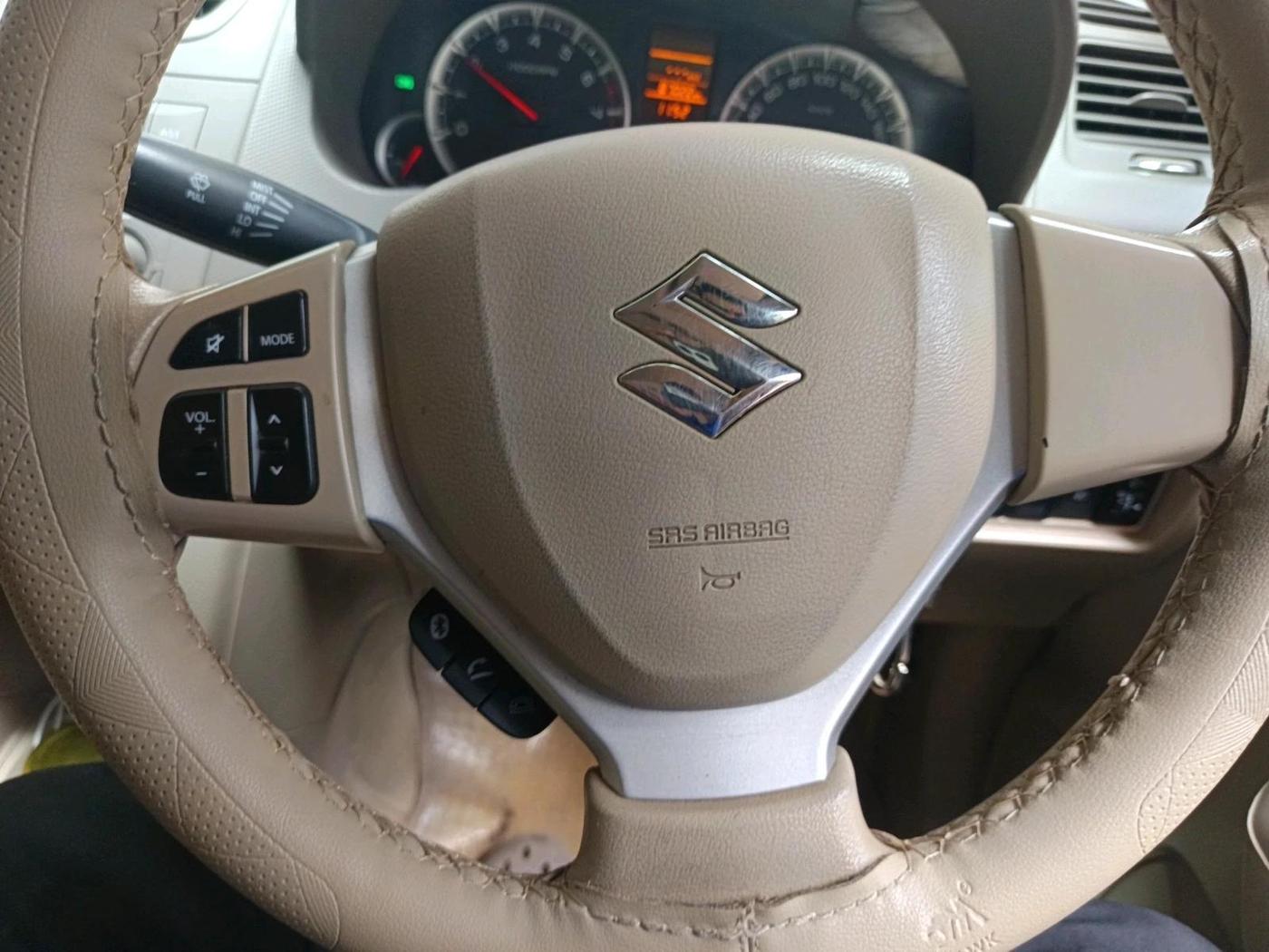 2017 Maruti Ertiga VXI CNG, CNG, Manual, 87,022 km, interior