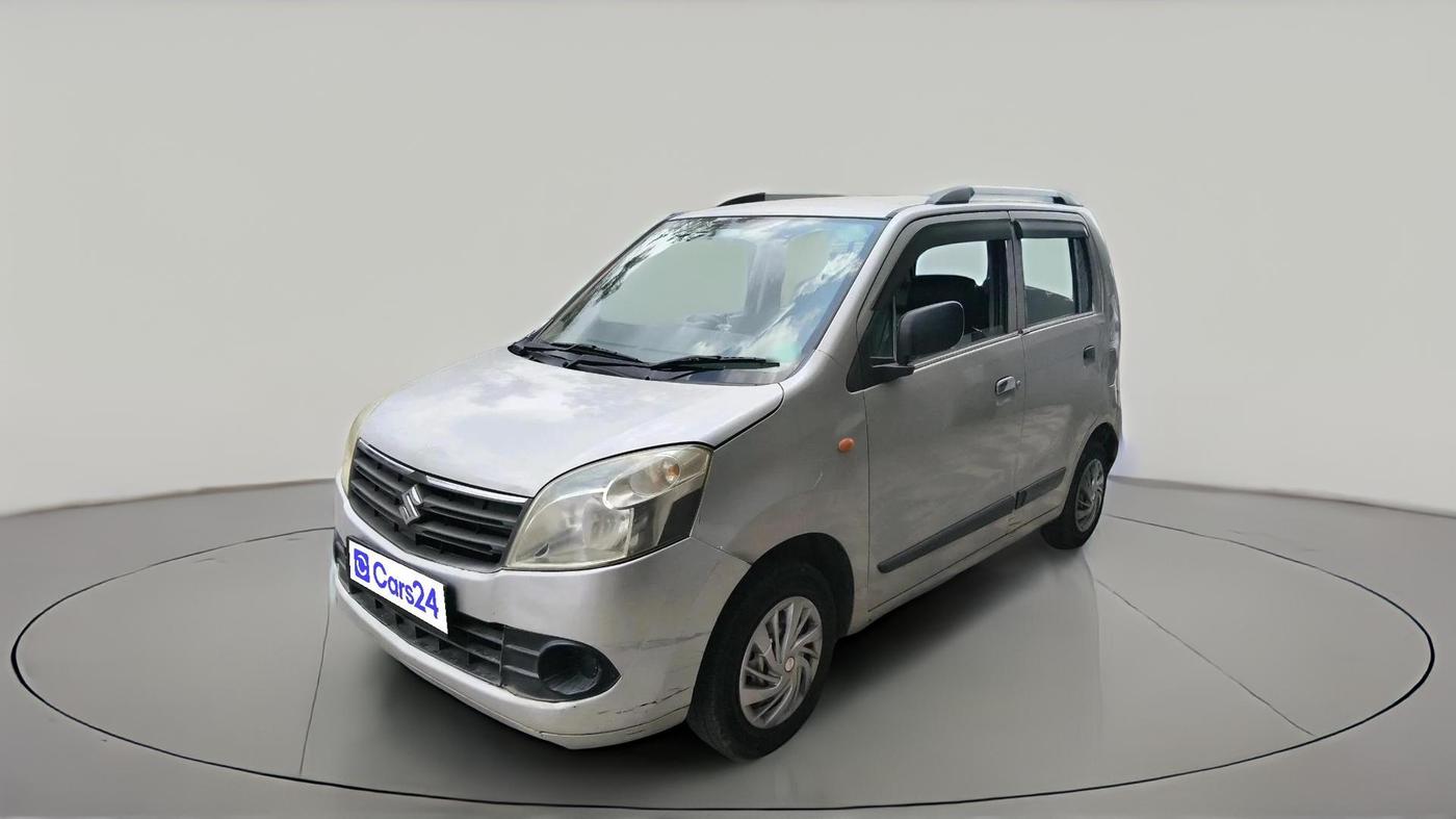 2012 Maruti Wagon R 1.0 LXI CNG, CNG, Manual, 97,798 km, exterior