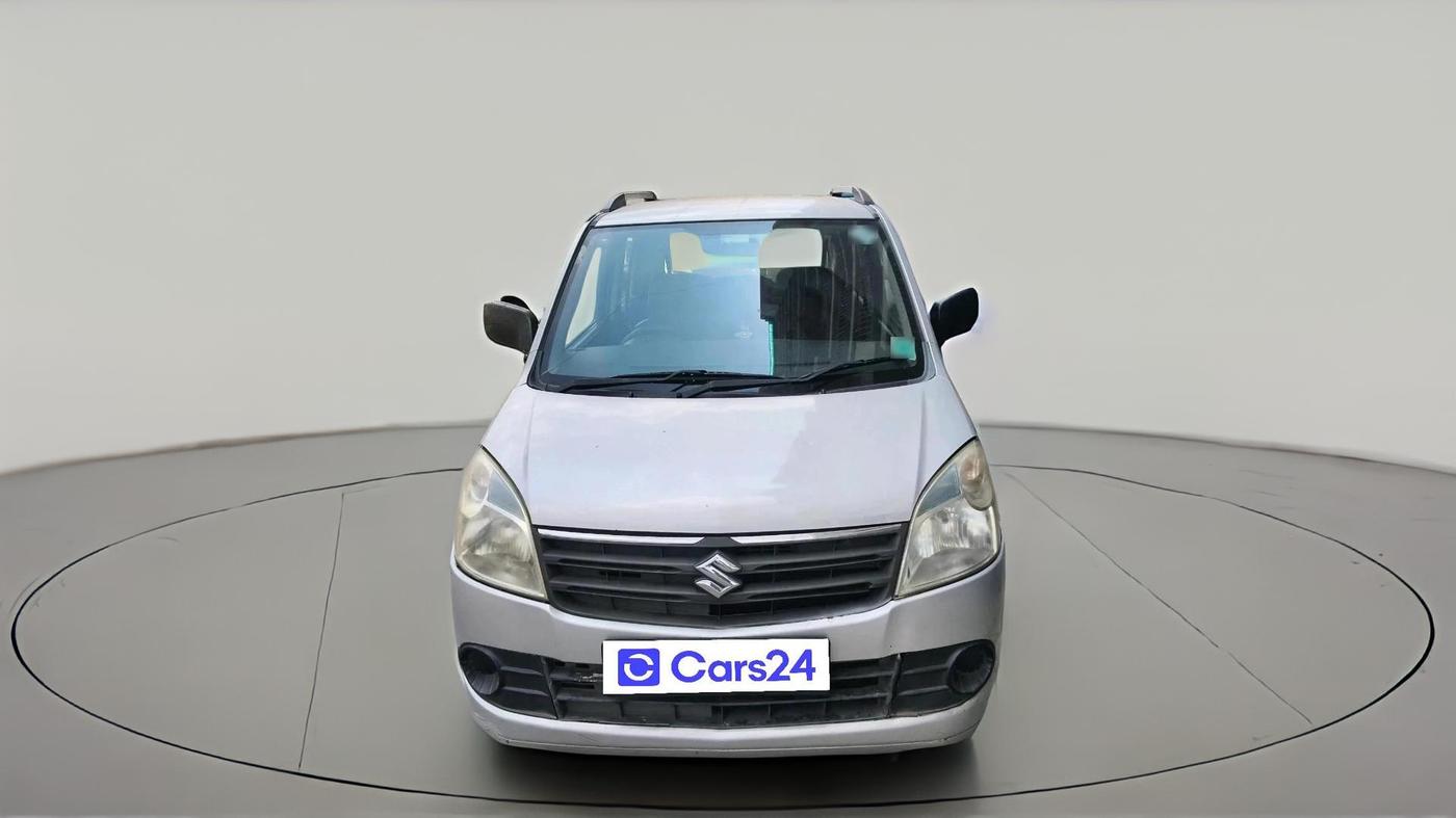 2012 Maruti Wagon R 1.0 LXI CNG, CNG, Manual, 97,798 km, exterior