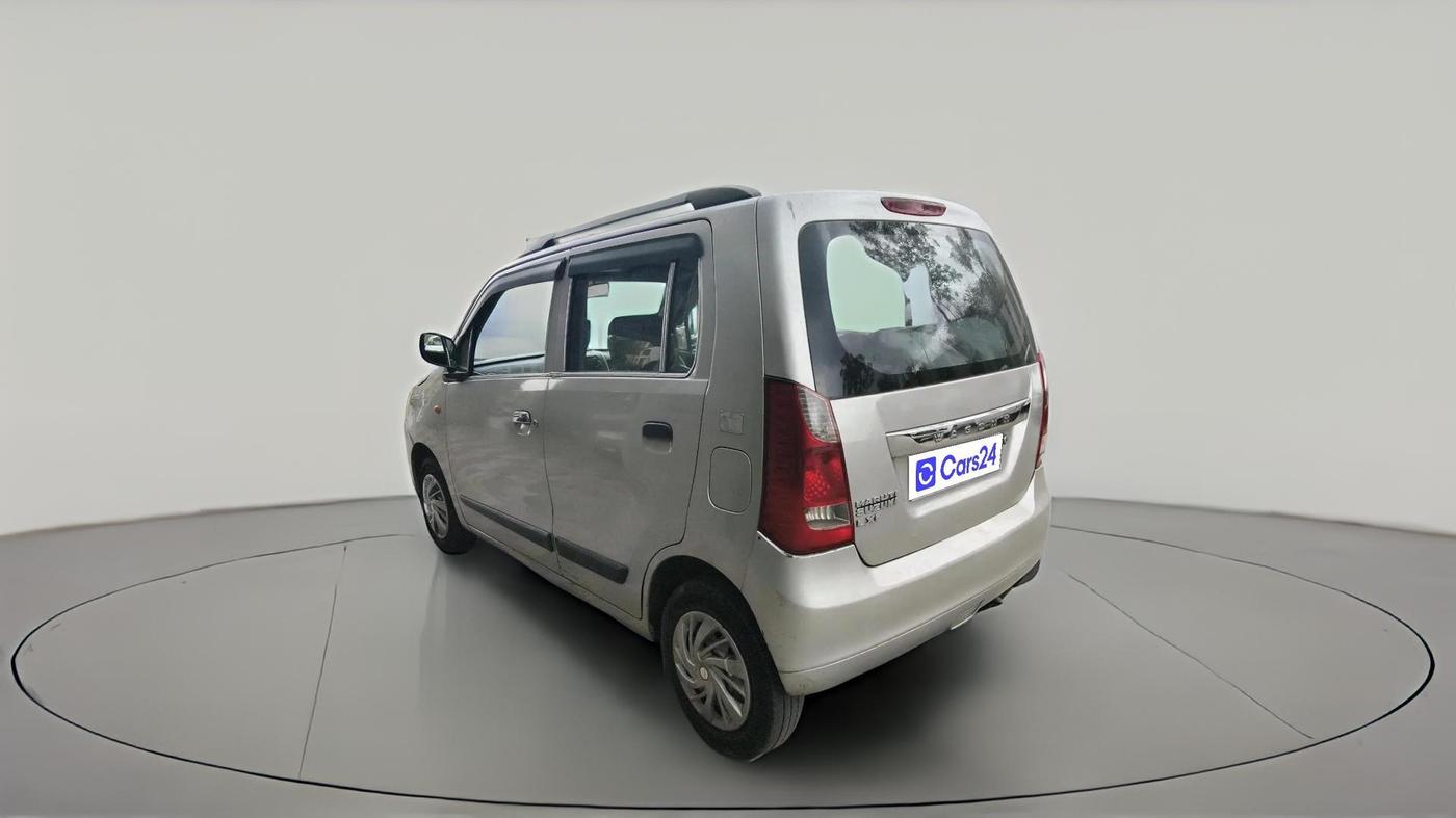 2012 Maruti Wagon R 1.0 LXI CNG, CNG, Manual, 97,798 km, exterior