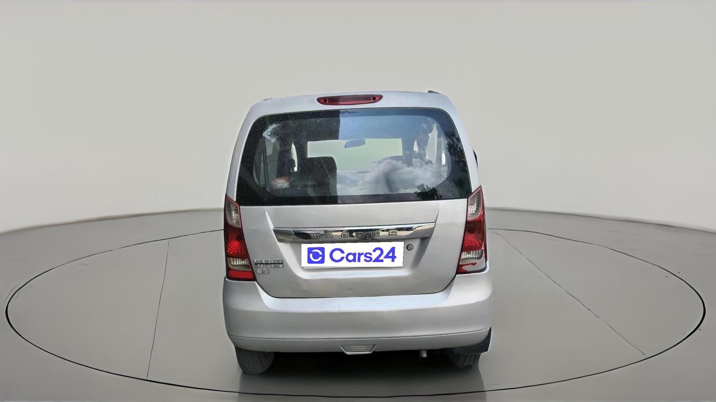 2012 Maruti Wagon R 1.0 LXI CNG, CNG, Manual, 97,798 km, exterior