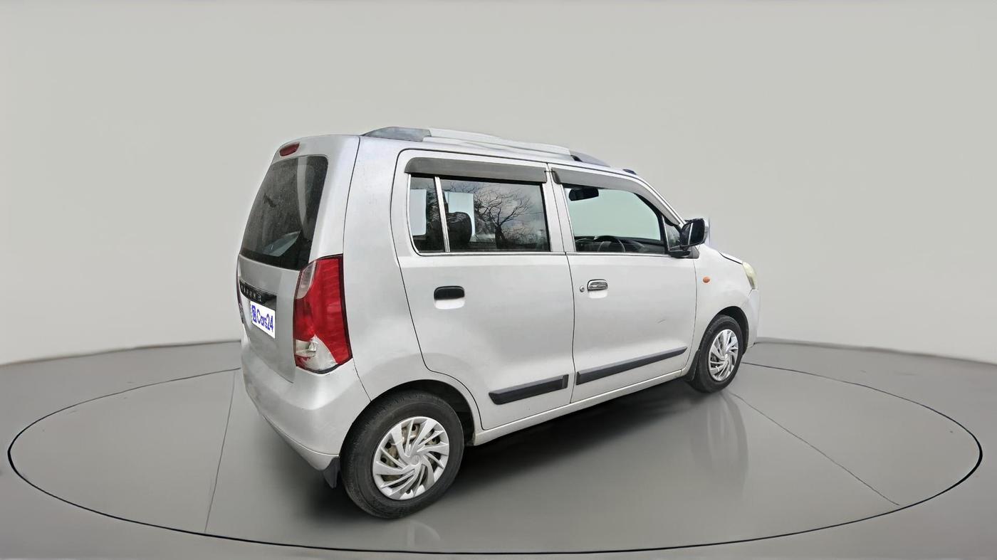 2012 Maruti Wagon R 1.0 LXI CNG, CNG, Manual, 97,798 km, exterior