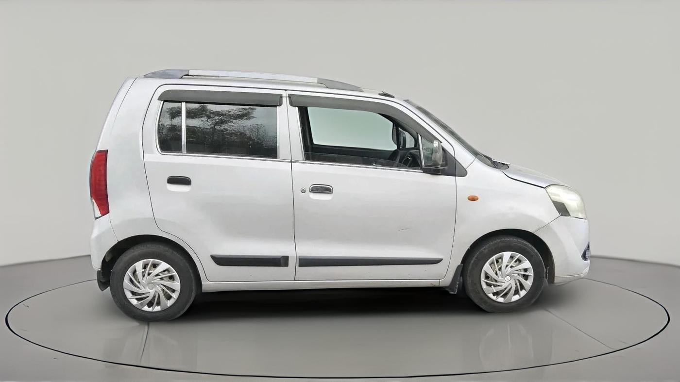 2012 Maruti Wagon R 1.0 LXI CNG, CNG, Manual, 97,798 km, exterior