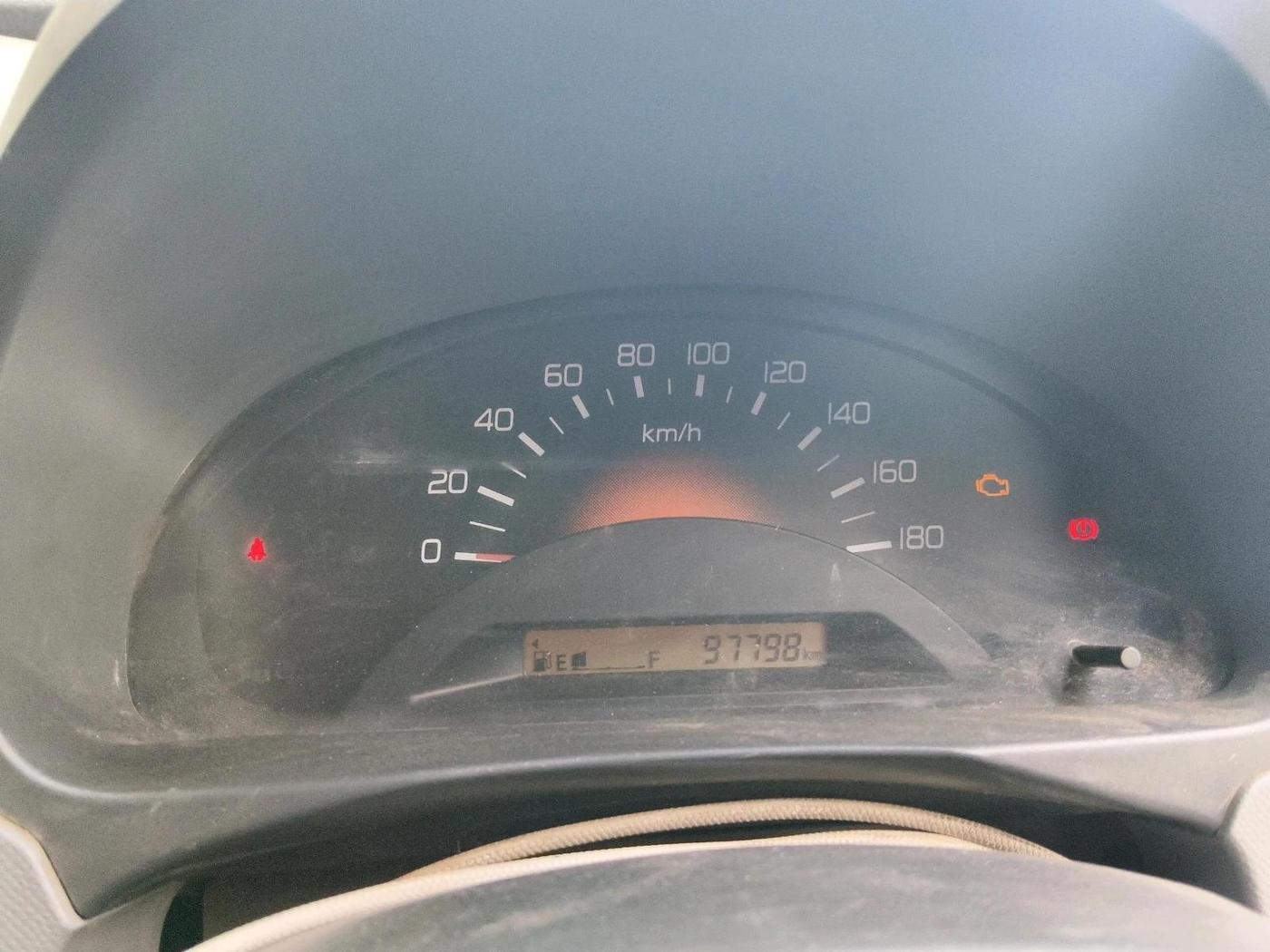 2012 Maruti Wagon R 1.0 LXI CNG, CNG, Manual, 97,798 km, interior
