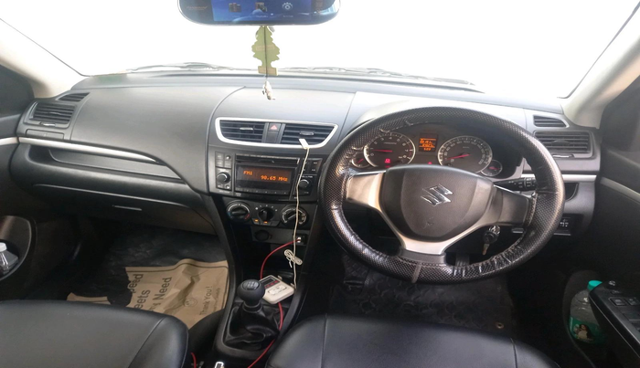 2015 Maruti Swift VXI, Petrol, Manual, 64,627 km, interior