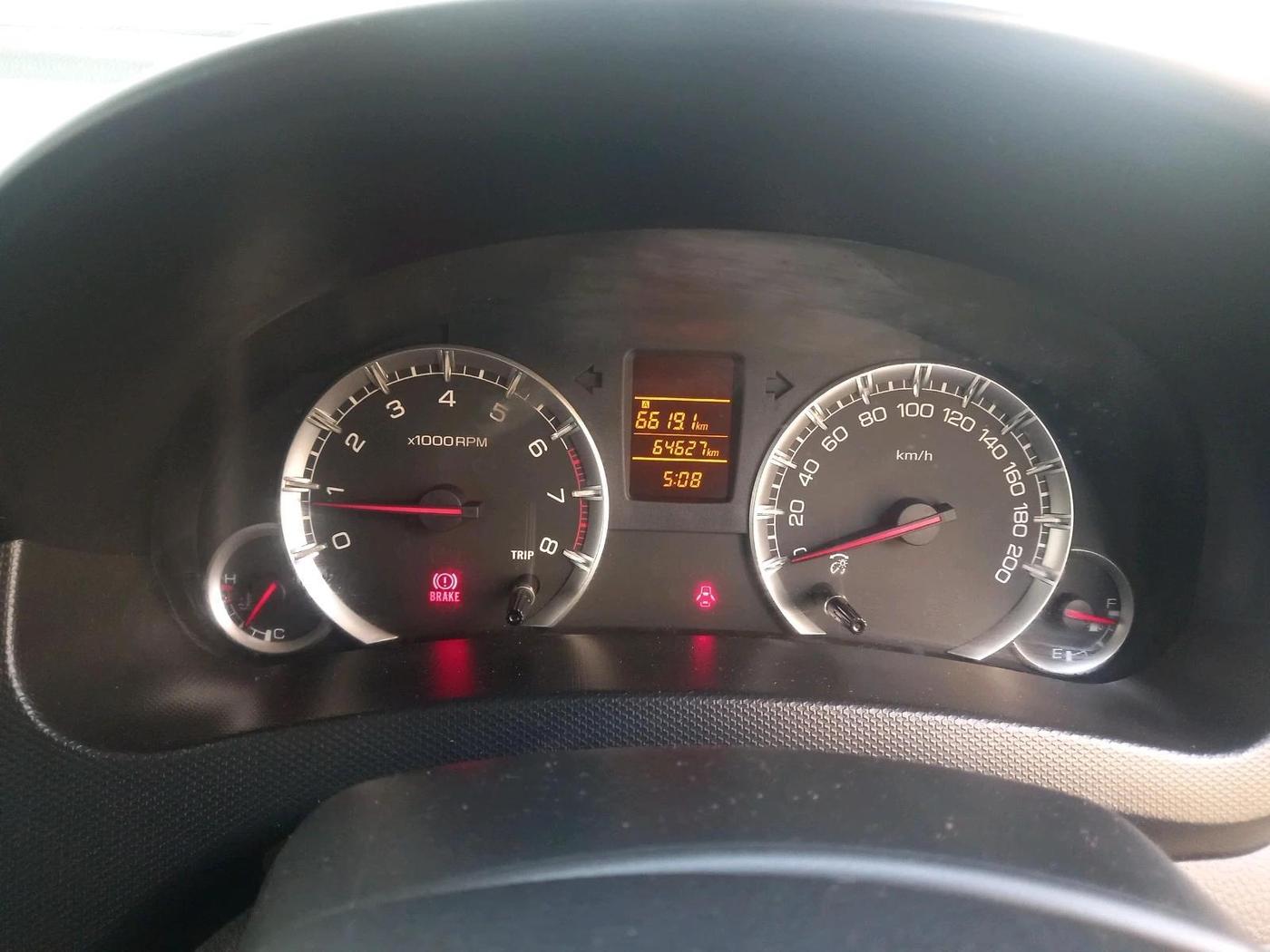 2015 Maruti Swift VXI, Petrol, Manual, 64,627 km, interior