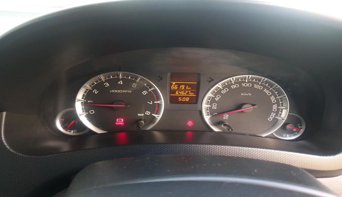 2015 Maruti Swift VXI, Petrol, Manual, 64,627 km, interior