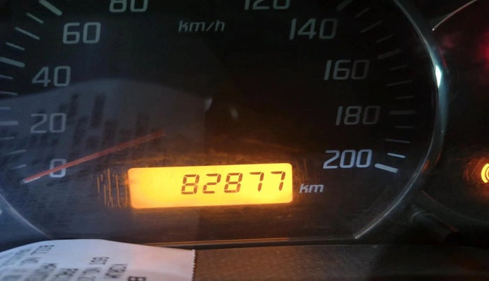 2009 Maruti Swift ZXI 1.3, Petrol, Manual, 82,877 km, interior