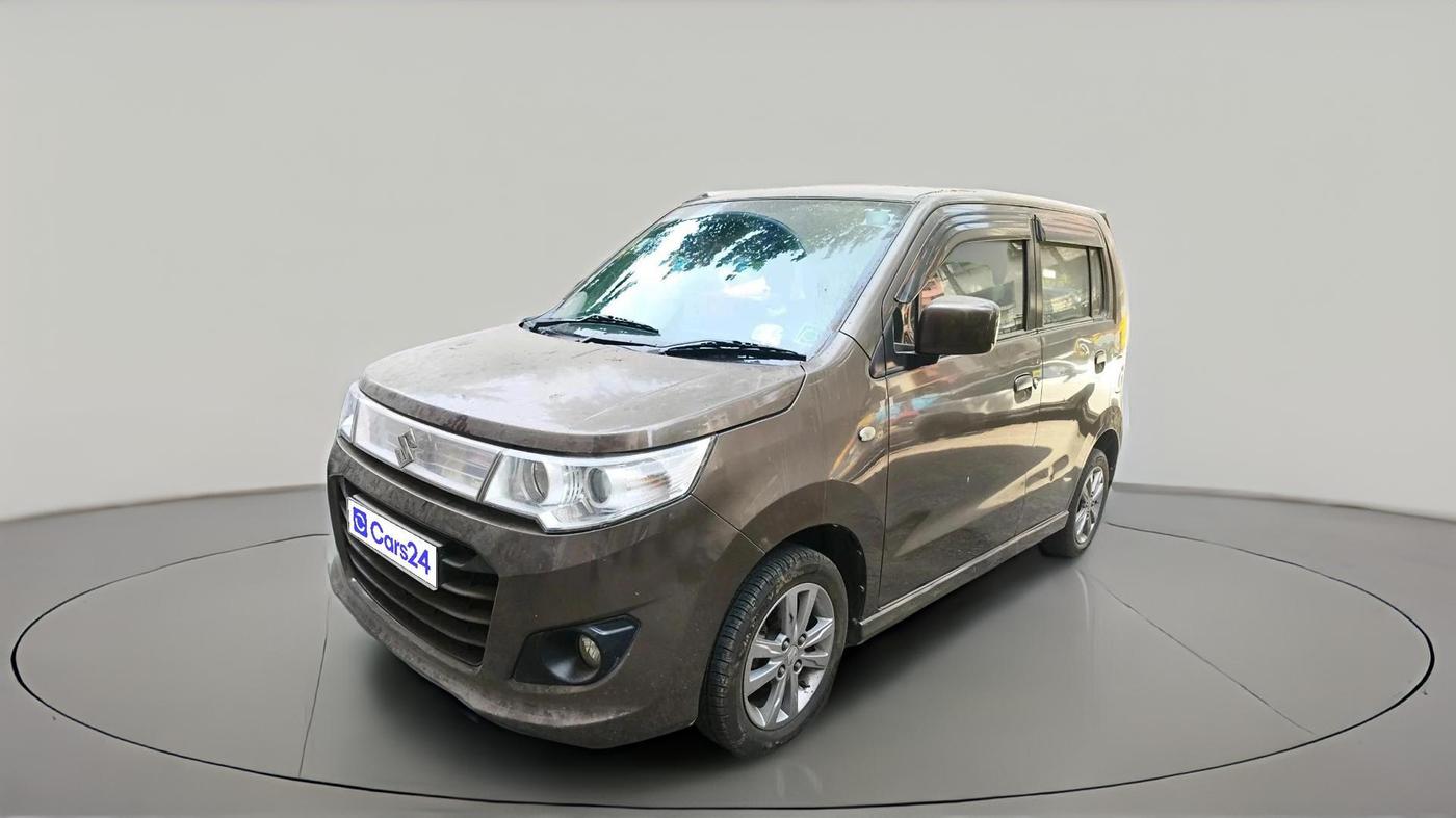 2018 Maruti Wagon R 1.0 VXI + (O) AMT, Petrol, Automatic, 91,297 km, exterior
