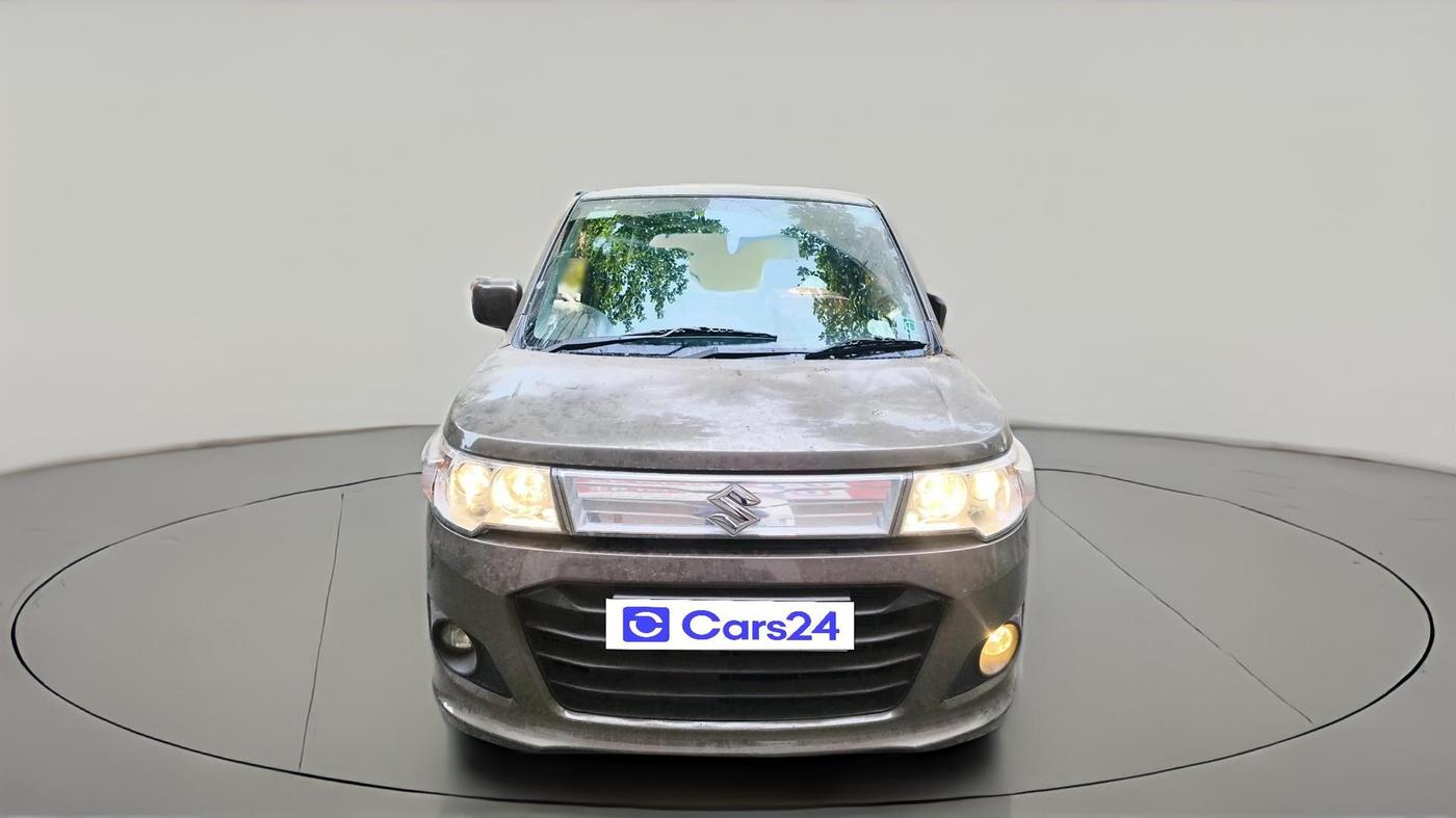 2018 Maruti Wagon R 1.0 VXI + (O) AMT, Petrol, Automatic, 91,297 km, exterior
