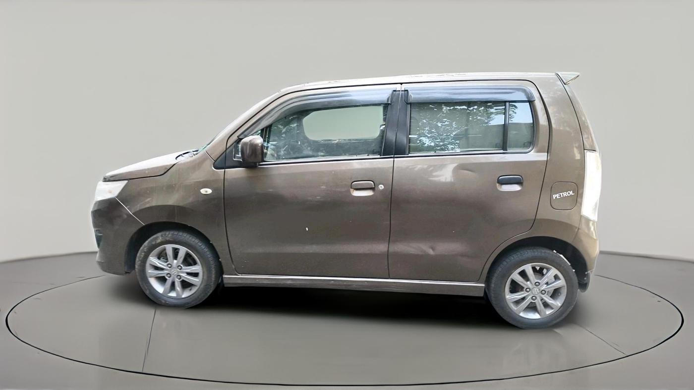 2018 Maruti Wagon R 1.0 VXI + (O) AMT, Petrol, Automatic, 91,297 km, exterior
