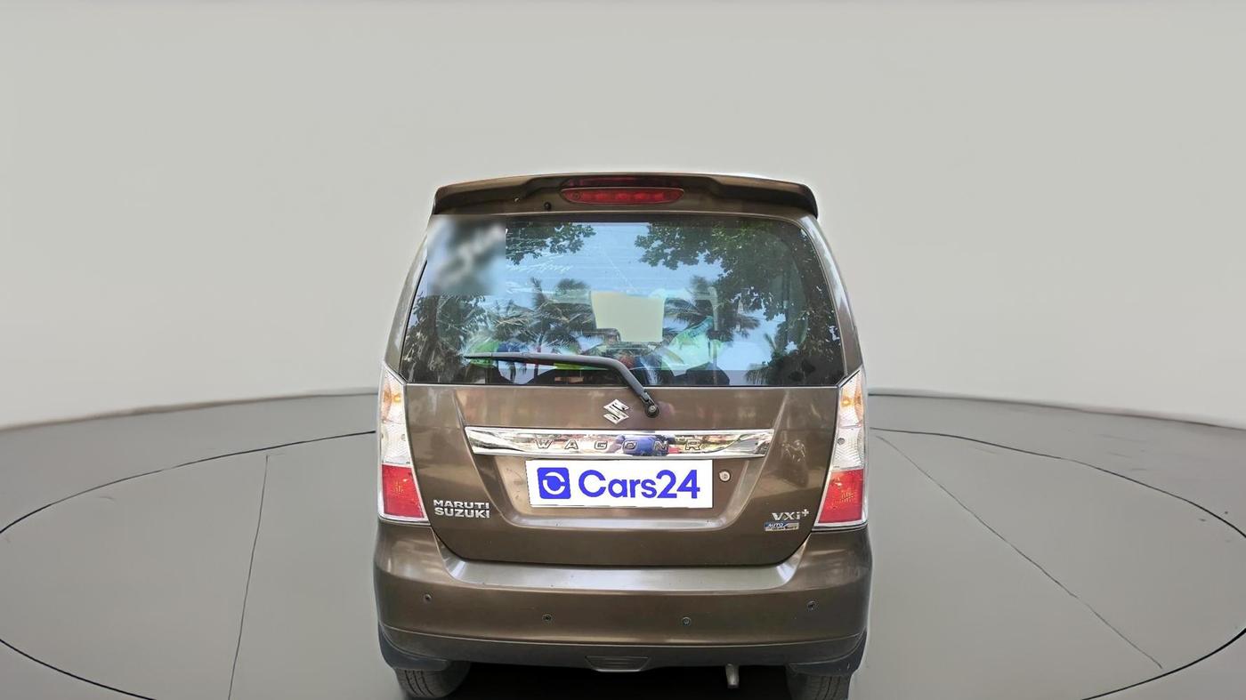 2018 Maruti Wagon R 1.0 VXI + (O) AMT, Petrol, Automatic, 91,297 km, exterior