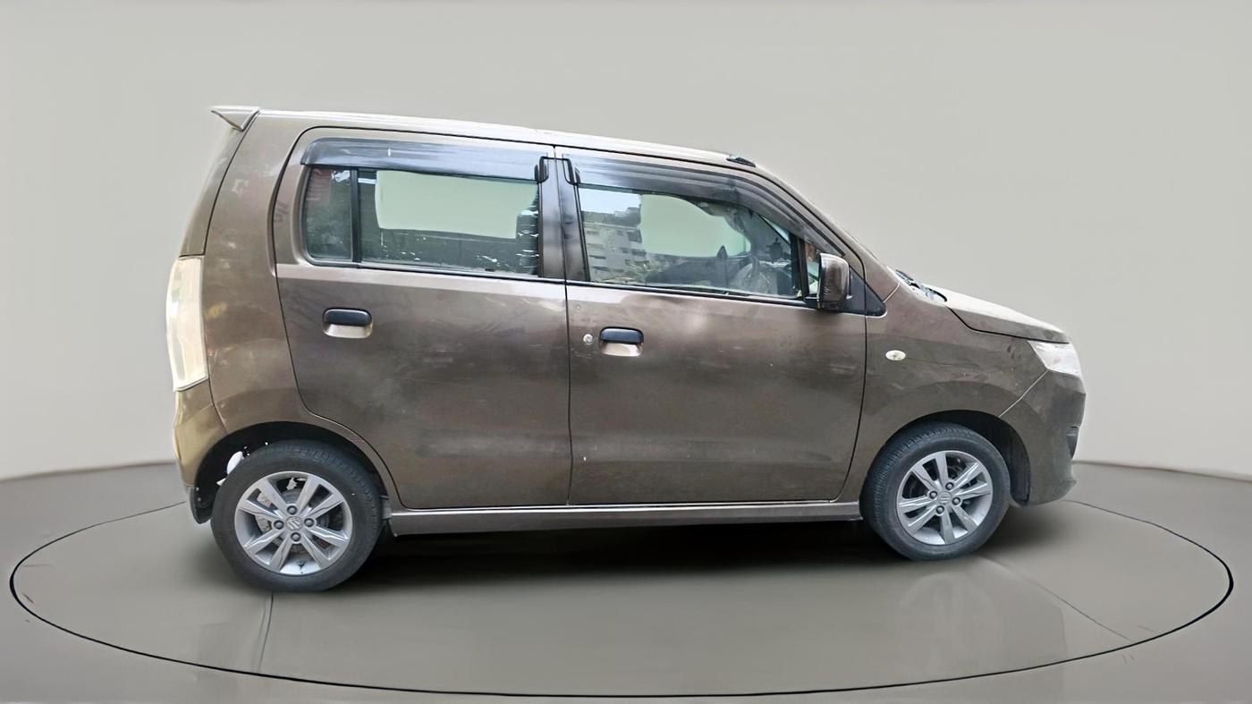 2018 Maruti Wagon R 1.0 VXI + (O) AMT, Petrol, Automatic, 91,297 km, exterior