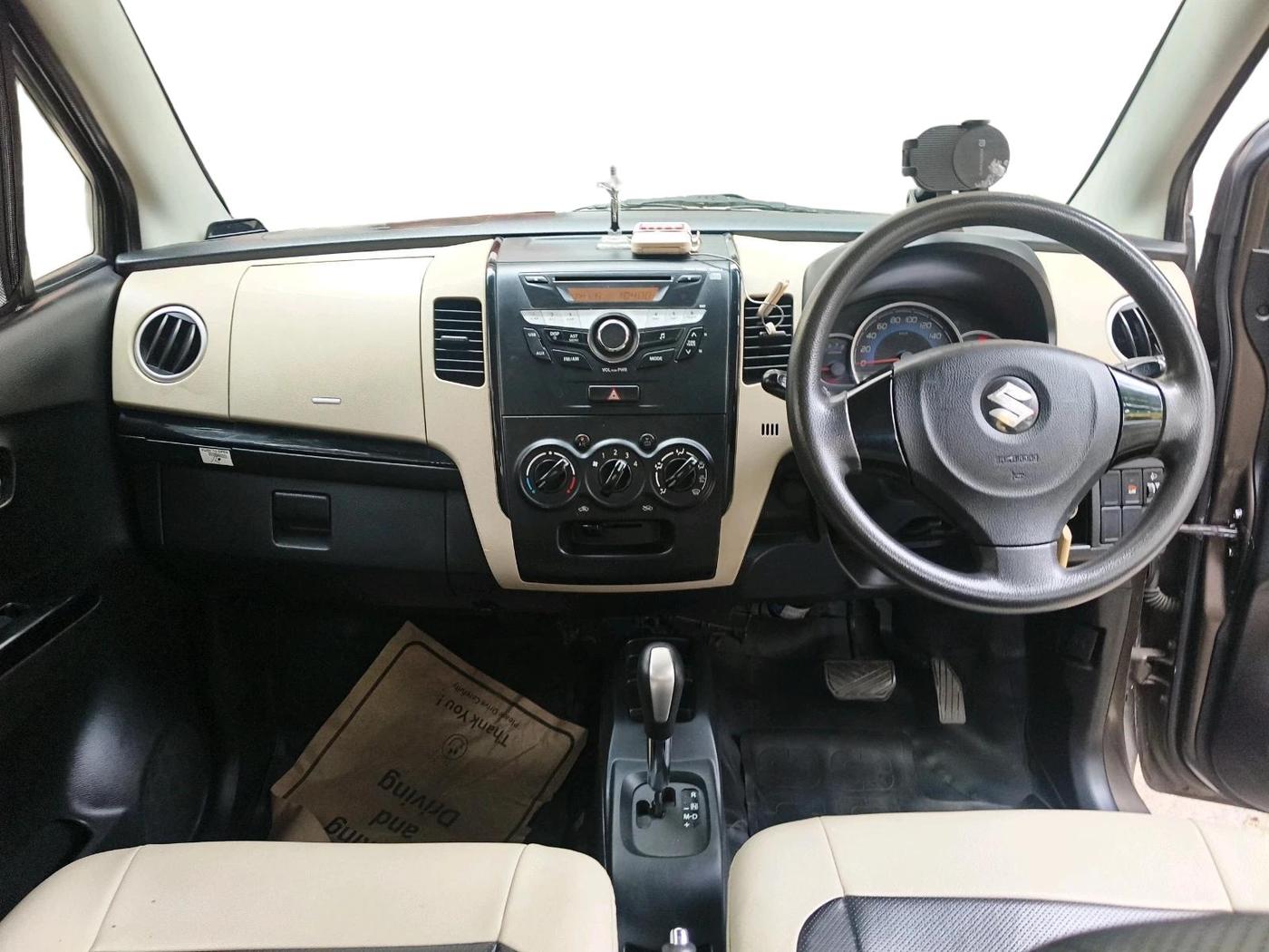 2018 Maruti Wagon R 1.0 VXI + (O) AMT, Petrol, Automatic, 91,297 km, interior