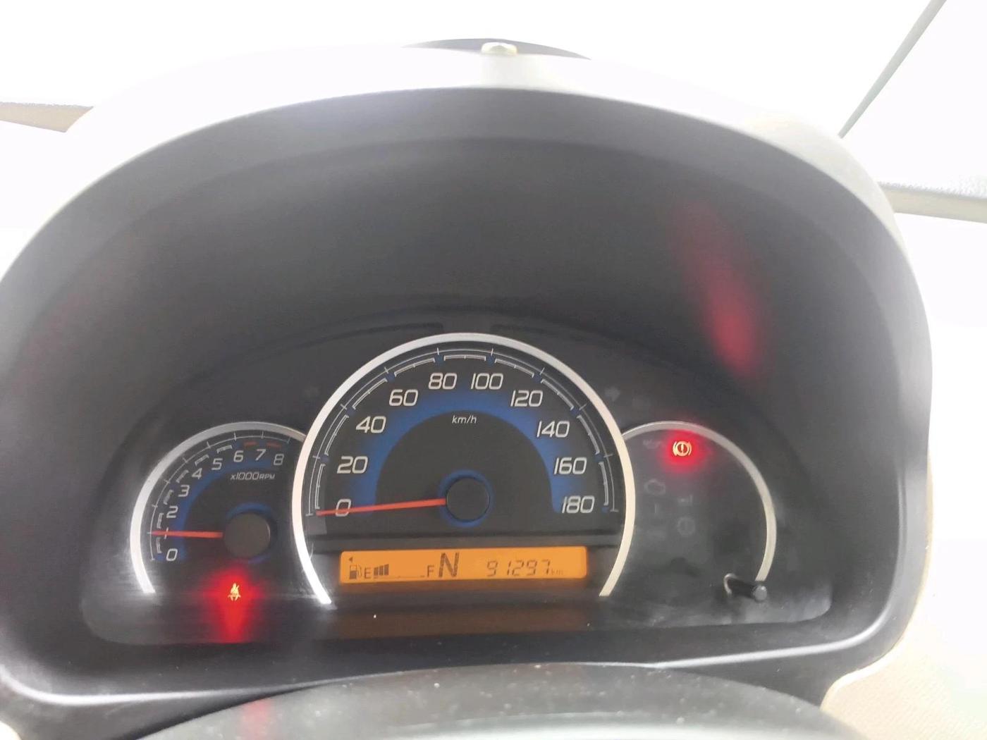 2018 Maruti Wagon R 1.0 VXI + (O) AMT, Petrol, Automatic, 91,297 km, interior