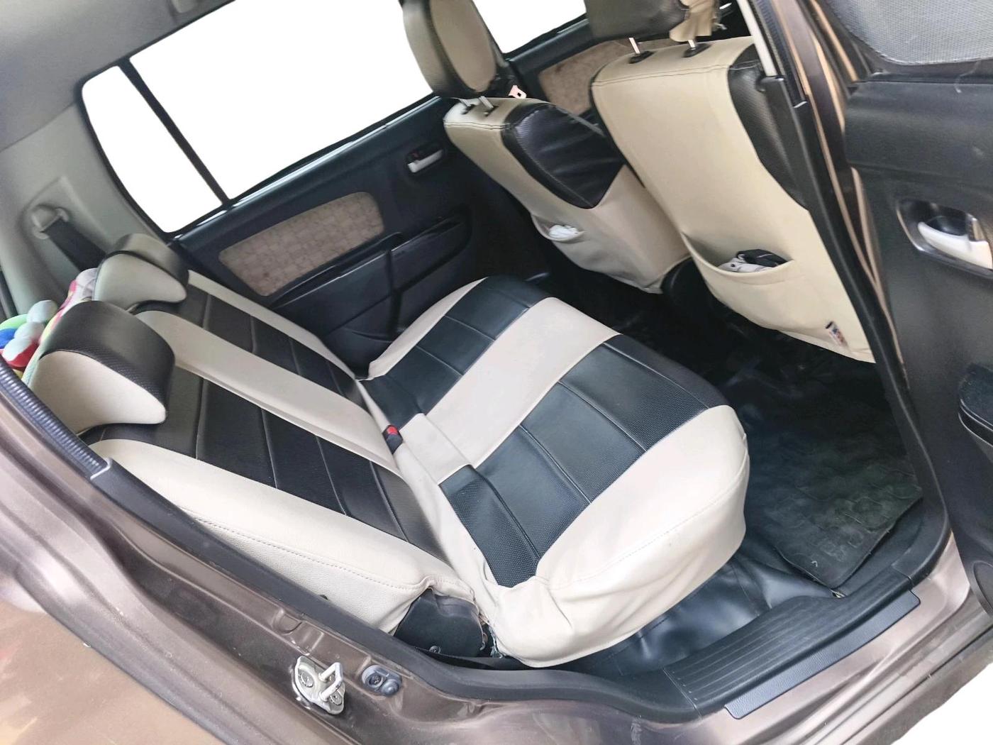 2018 Maruti Wagon R 1.0 VXI + (O) AMT, Petrol, Automatic, 91,297 km, interior