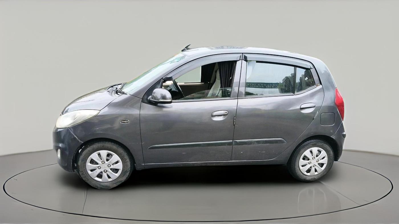 2012 Hyundai i10 MAGNA 1.2, Petrol, Manual, 63,294 km, exterior