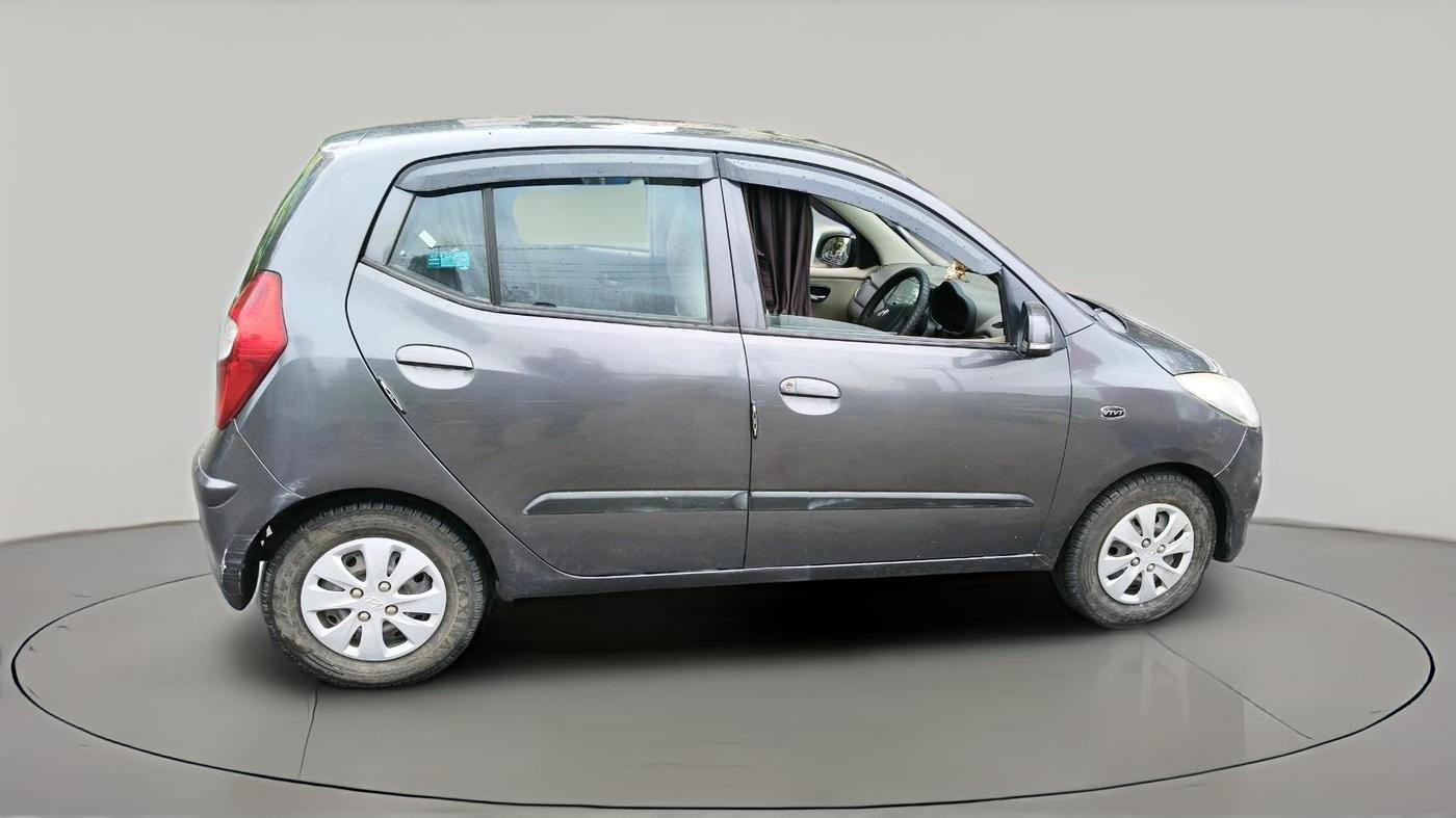 2012 Hyundai i10 MAGNA 1.2, Petrol, Manual, 63,294 km, exterior