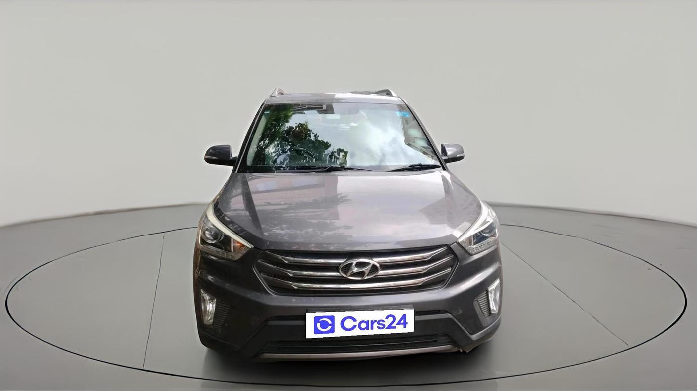 2017 Hyundai Creta SX PLUS AT 1.6 PETROL, Petrol, Automatic, 51,082 km, exterior