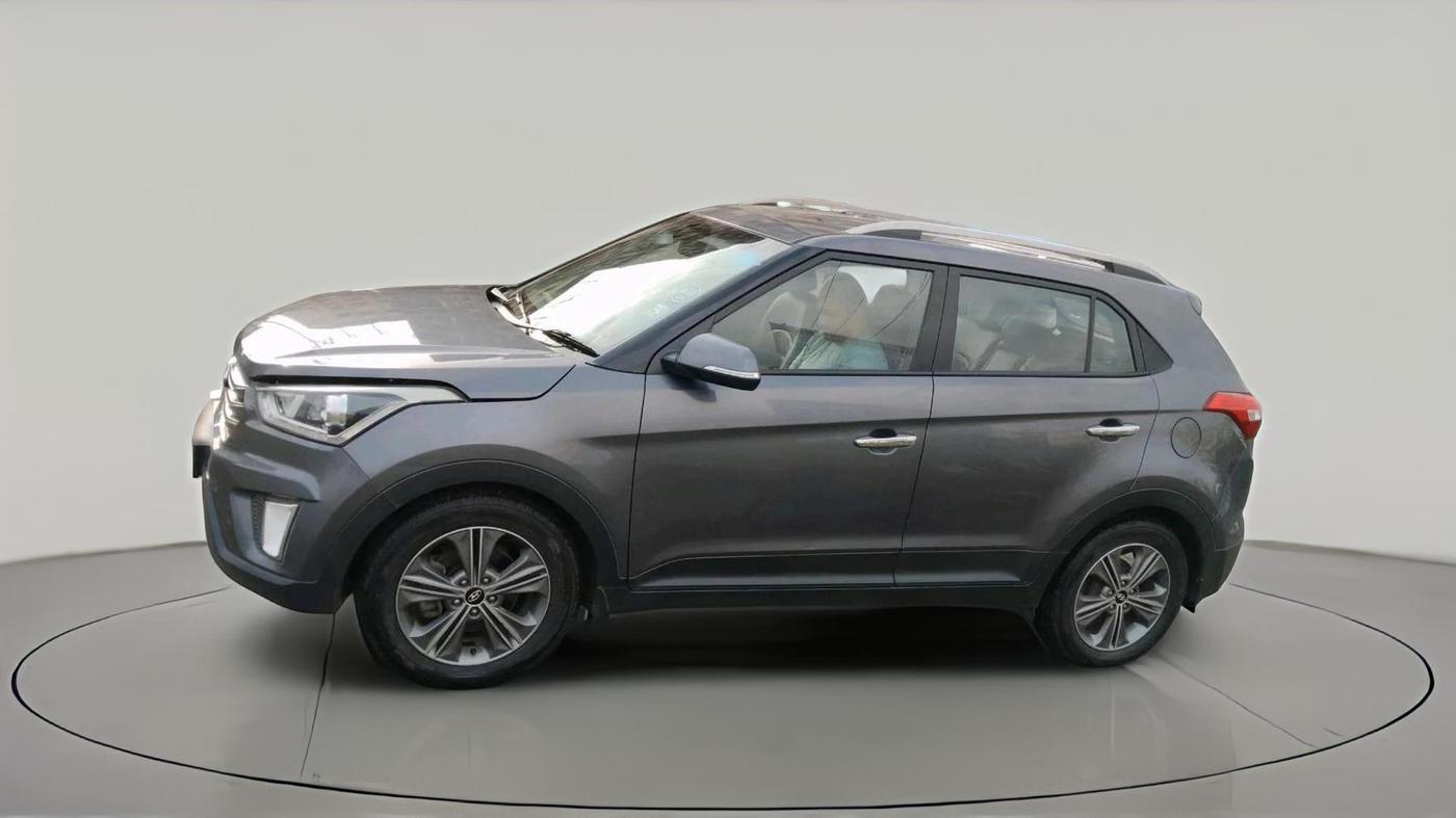 2017 Hyundai Creta SX PLUS AT 1.6 PETROL, Petrol, Automatic, 51,082 km, exterior