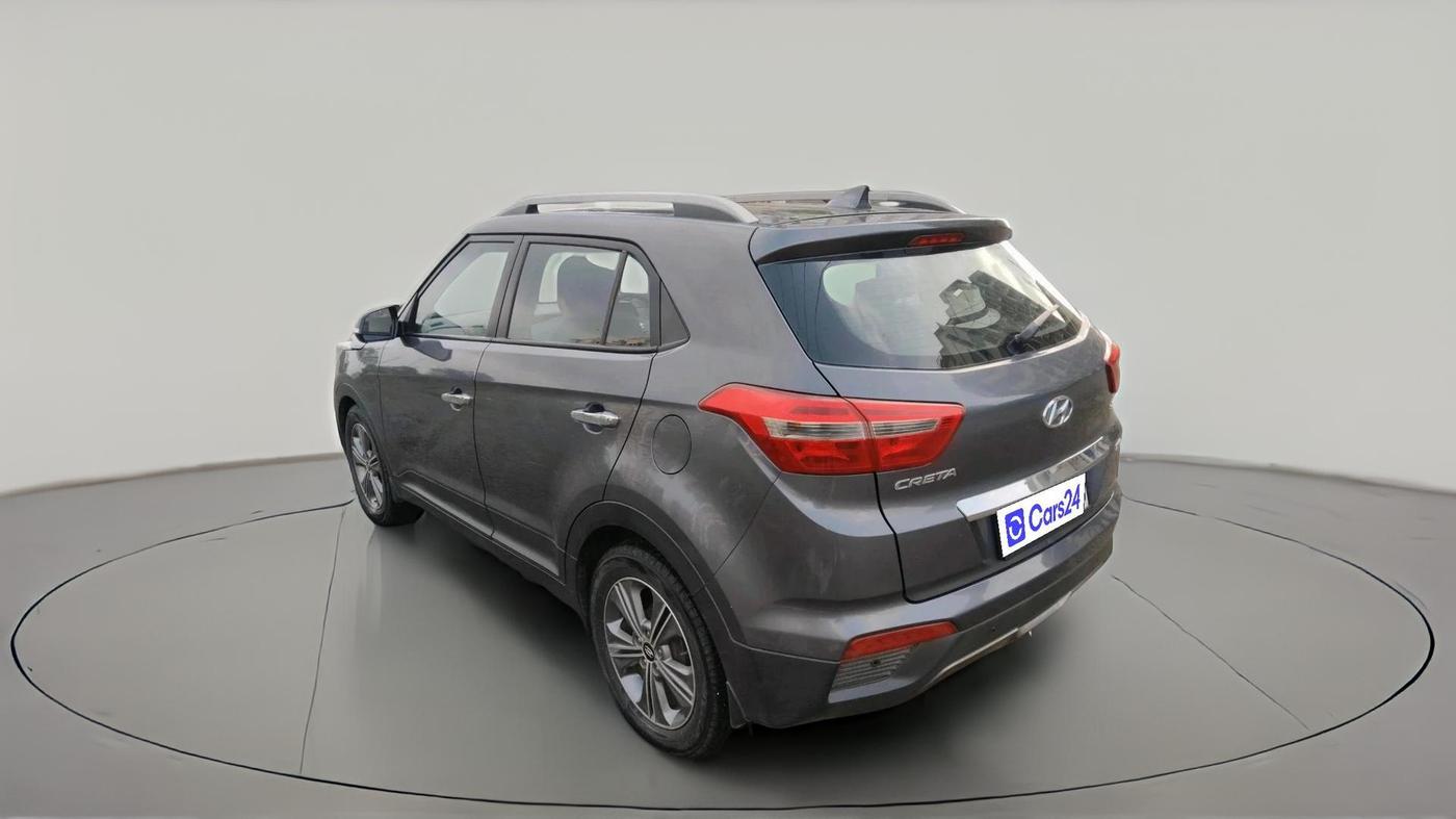 2017 Hyundai Creta SX PLUS AT 1.6 PETROL, Petrol, Automatic, 51,082 km, exterior
