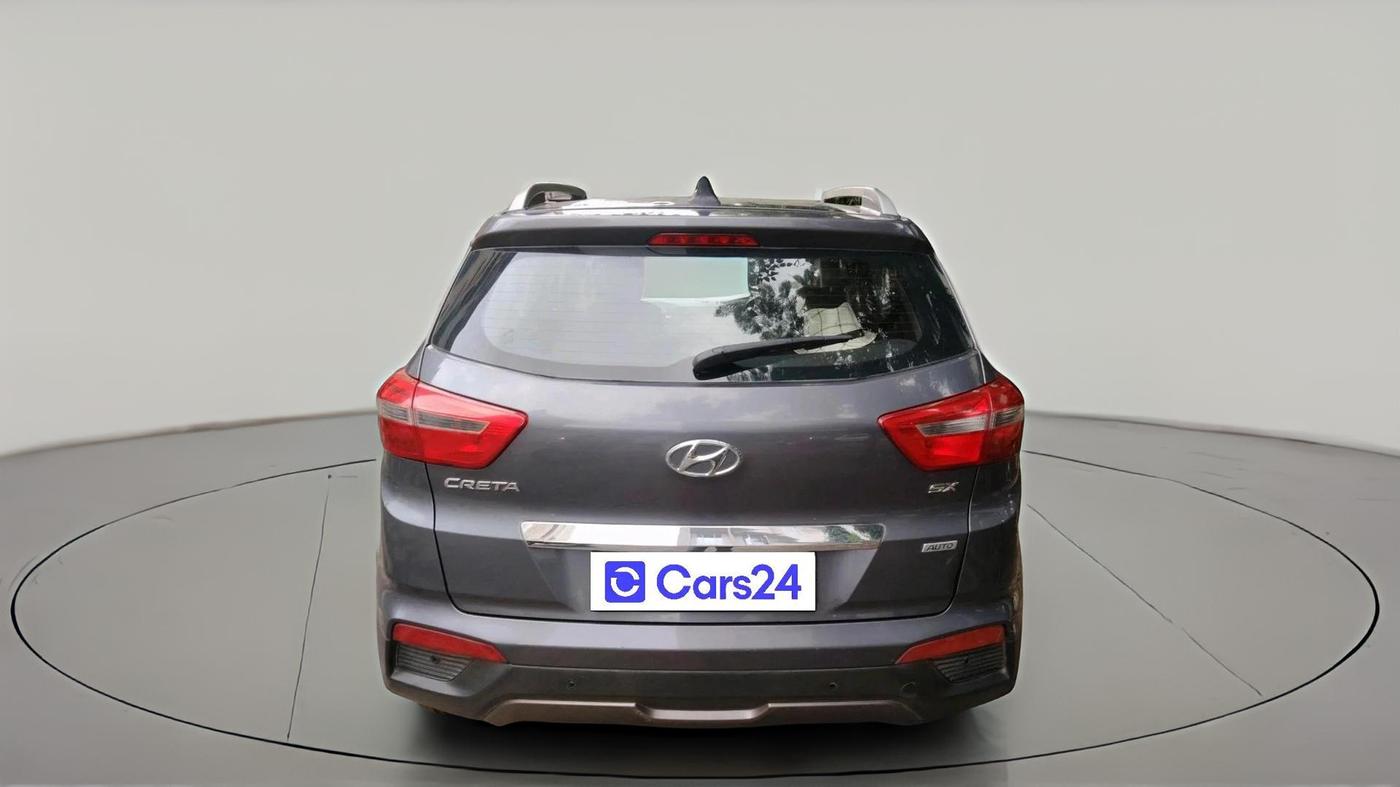 2017 Hyundai Creta SX PLUS AT 1.6 PETROL, Petrol, Automatic, 51,082 km, exterior