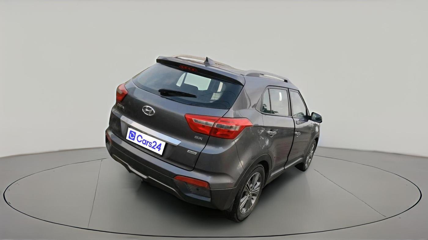 2017 Hyundai Creta SX PLUS AT 1.6 PETROL, Petrol, Automatic, 51,082 km, exterior