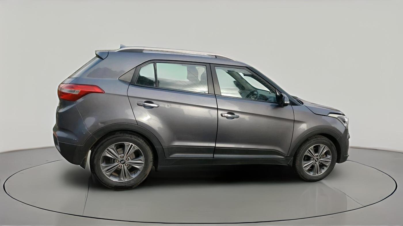 2017 Hyundai Creta SX PLUS AT 1.6 PETROL, Petrol, Automatic, 51,082 km, exterior