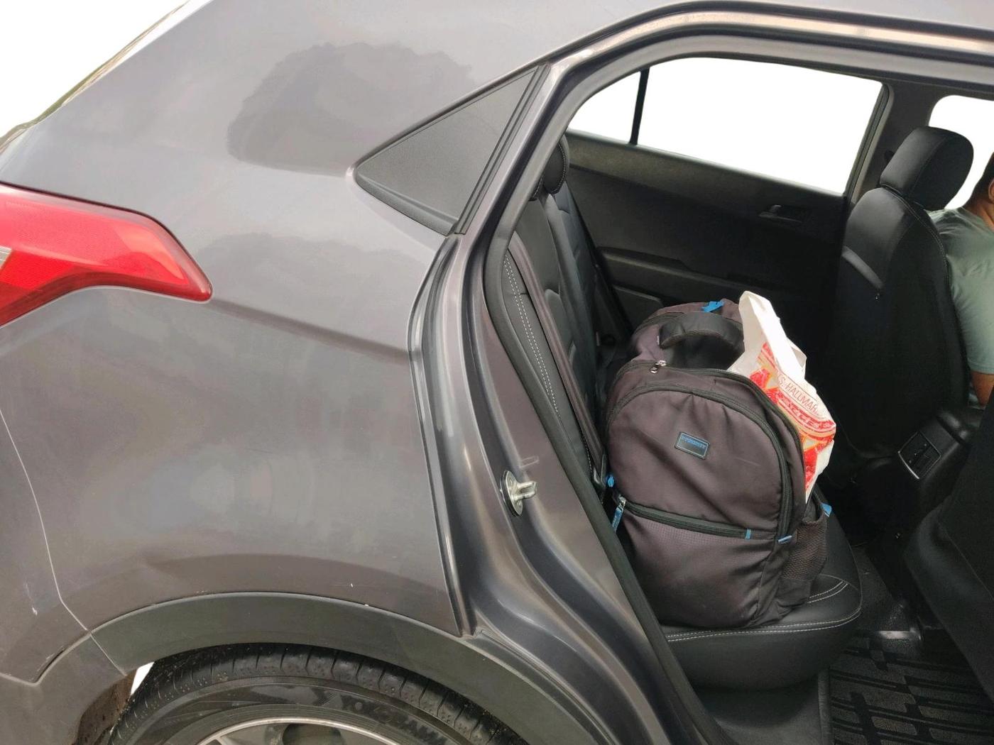 2017 Hyundai Creta SX PLUS AT 1.6 PETROL, Petrol, Automatic, 51,082 km, interior