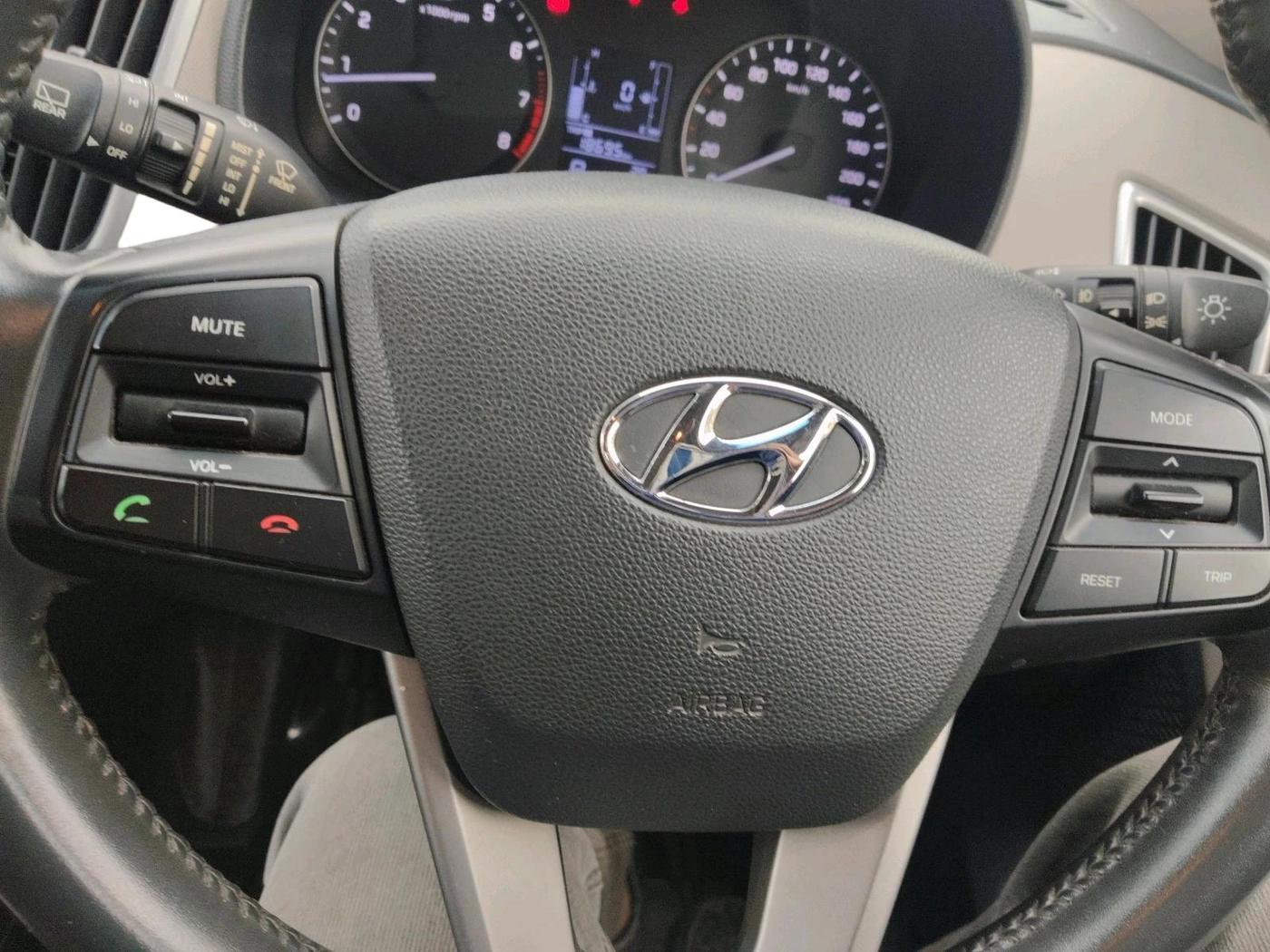 2017 Hyundai Creta SX PLUS AT 1.6 PETROL, Petrol, Automatic, 51,082 km, interior