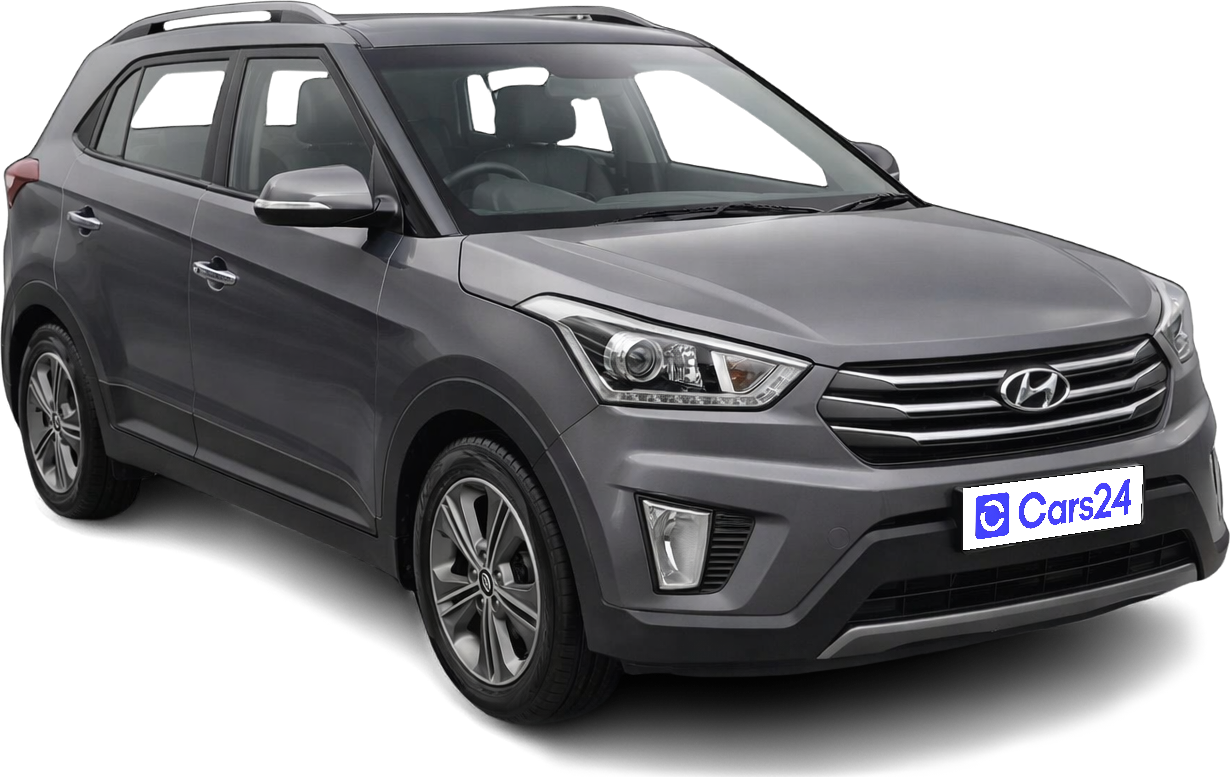 2017 Hyundai Creta - SUV - Petrol - Automatic - ₹7.11 lakh