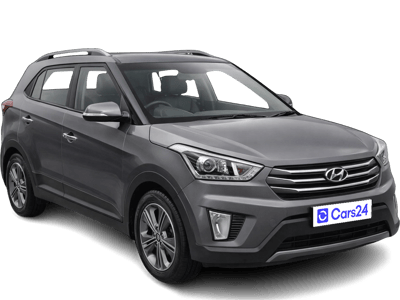 2017 Hyundai Creta - SUV - Petrol - Automatic - ₹7.11 lakh