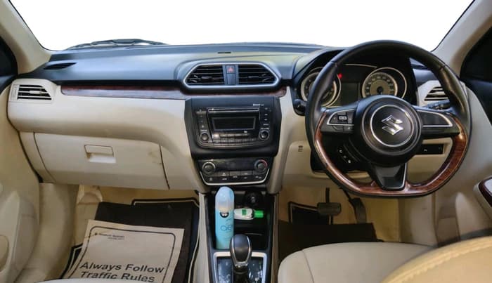 2017 Maruti Dzire ZXI AMT, Petrol, Automatic, 2,100 km, interior