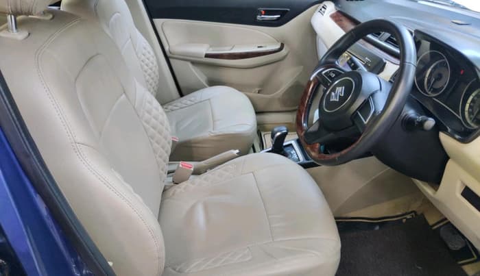 2017 Maruti Dzire ZXI AMT, Petrol, Automatic, 2,100 km, interior