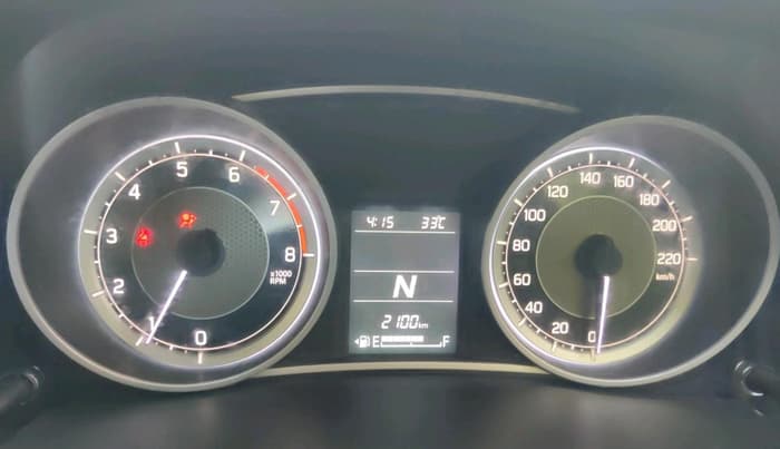 2017 Maruti Dzire ZXI AMT, Petrol, Automatic, 2,100 km, interior
