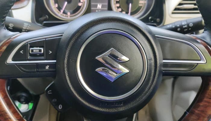2017 Maruti Dzire ZXI AMT, Petrol, Automatic, 2,100 km, interior