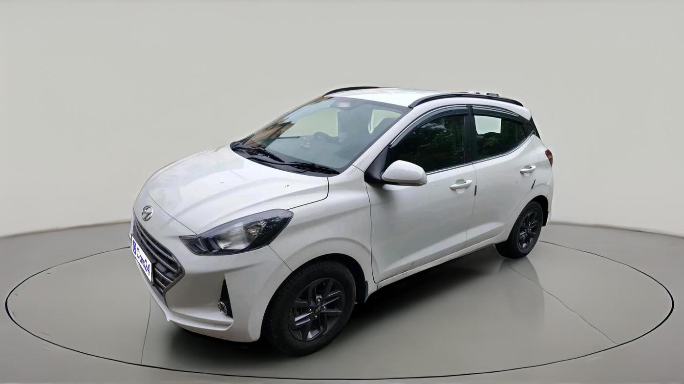 2022 Hyundai GRAND I10 NIOS SPORTZ 1.2 KAPPA VTVT CNG, CNG, Manual, 1,27,955 km, exterior