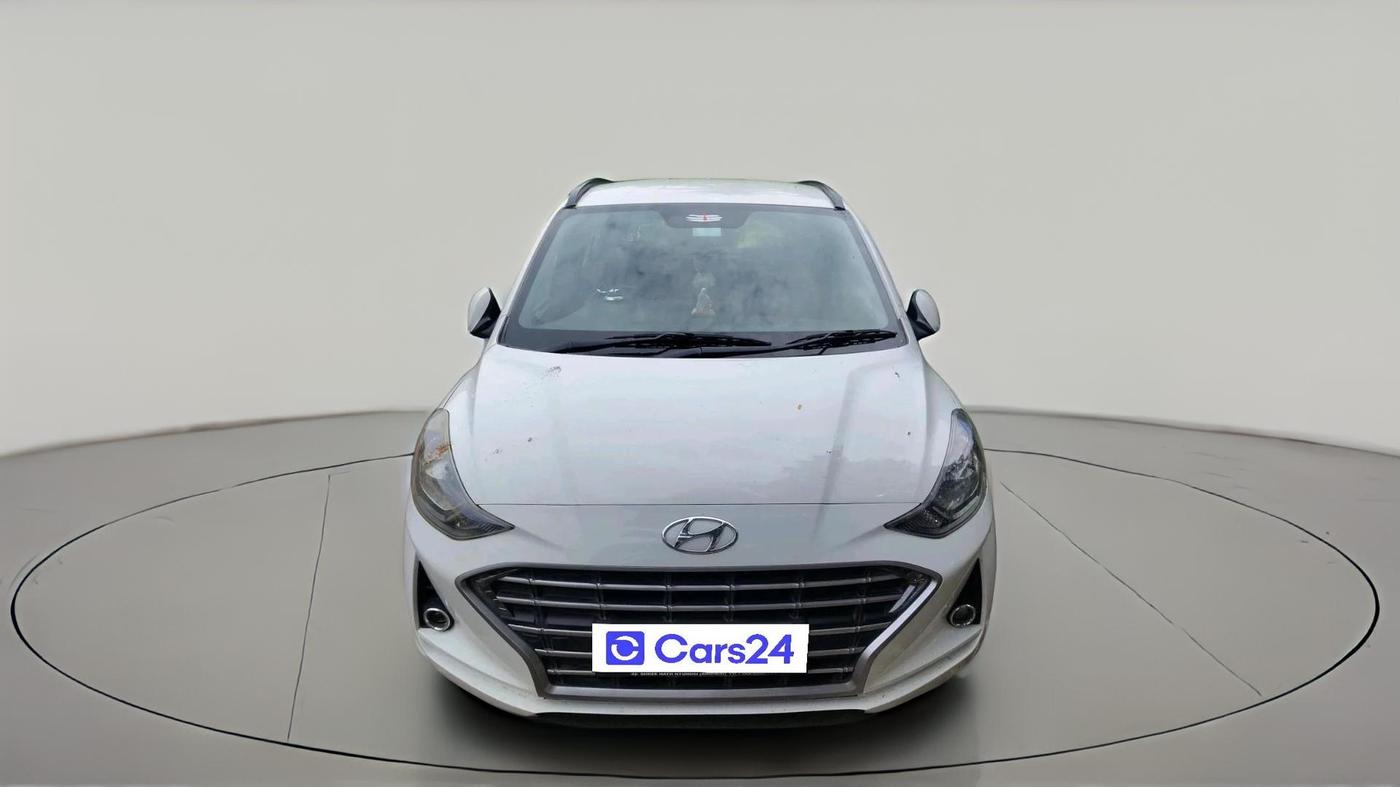 2022 Hyundai GRAND I10 NIOS SPORTZ 1.2 KAPPA VTVT CNG, CNG, Manual, 1,27,955 km, exterior