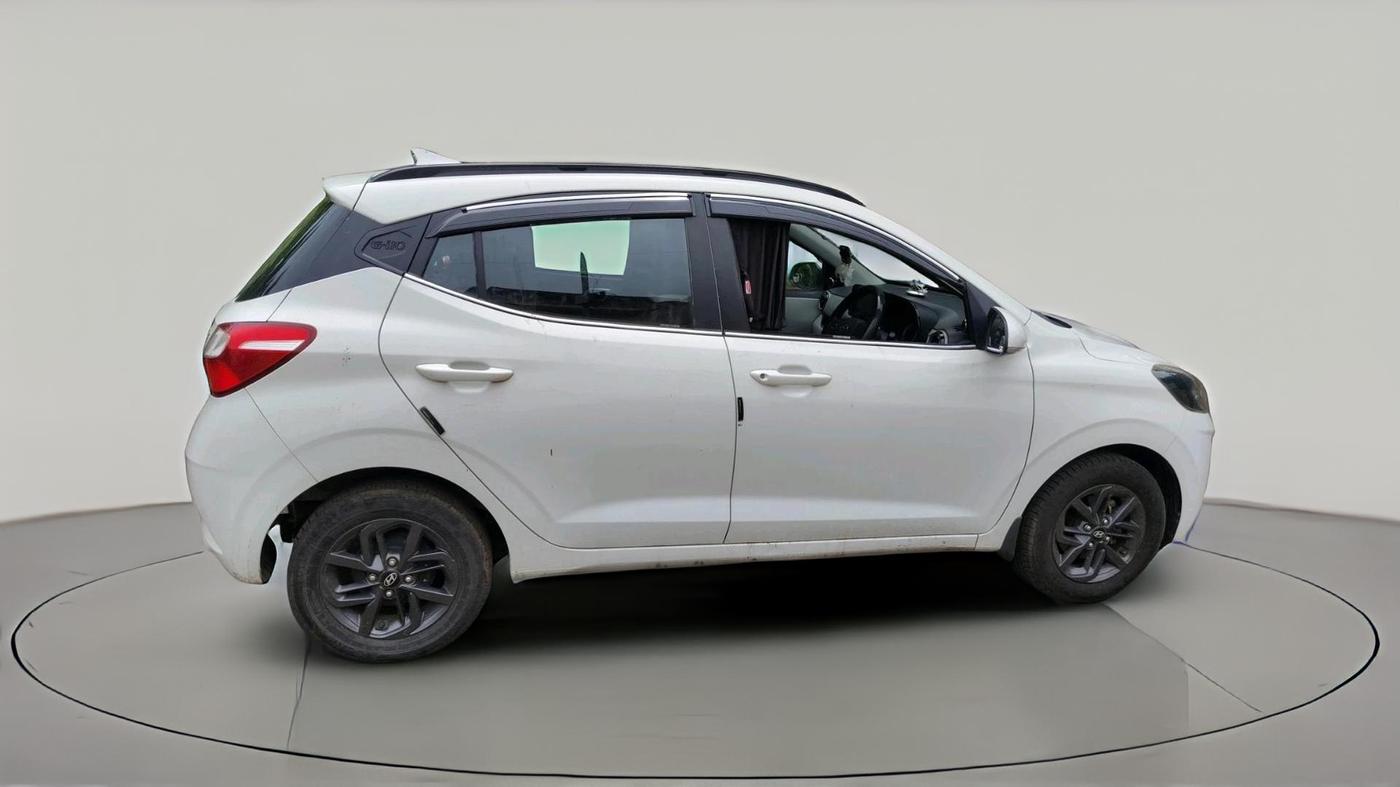 2022 Hyundai GRAND I10 NIOS SPORTZ 1.2 KAPPA VTVT CNG, CNG, Manual, 1,27,955 km, exterior