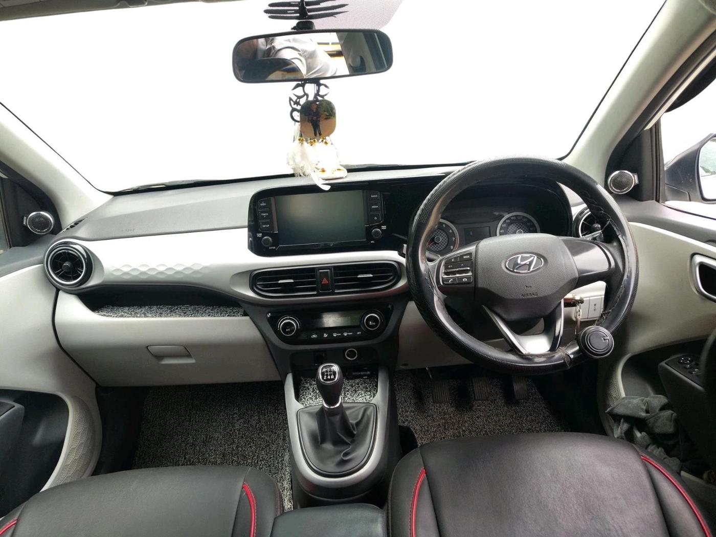 2022 Hyundai GRAND I10 NIOS SPORTZ 1.2 KAPPA VTVT CNG, CNG, Manual, 1,27,955 km, interior