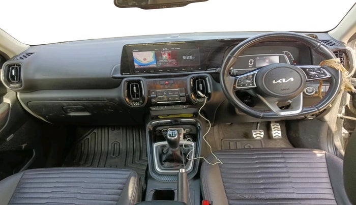 2021 KIA SONET GTX PLUS 1.0 IMT, Petrol, Manual, 90,369 km, interior